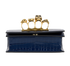Mini Jewelled Satchel, top view